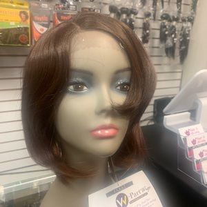 W-part  Lace frontal Wig